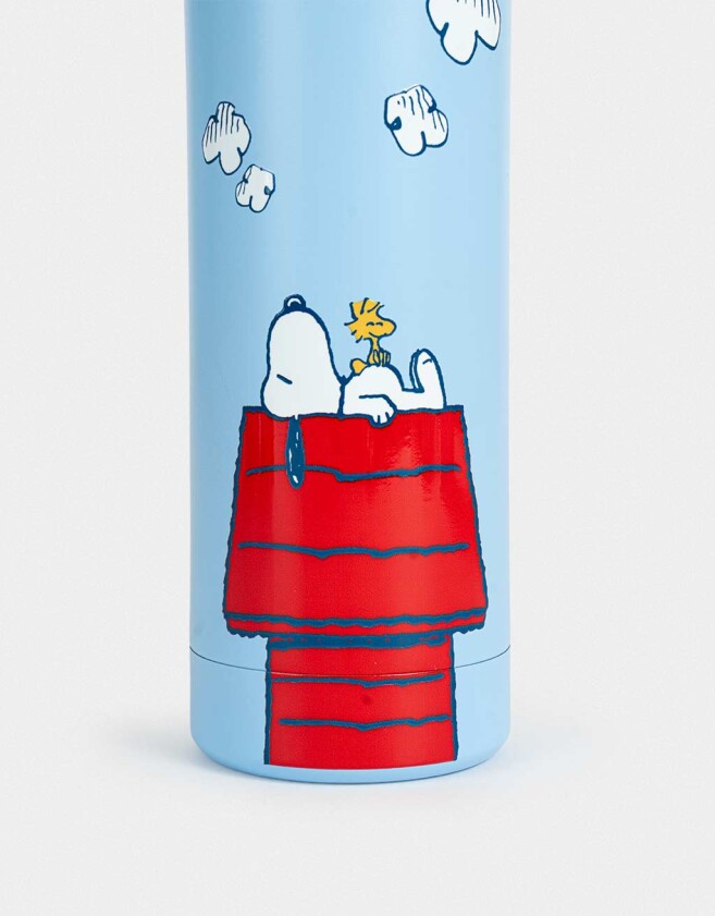 Artículos cocina Botella Metálica Snoopy - Azul Celeste