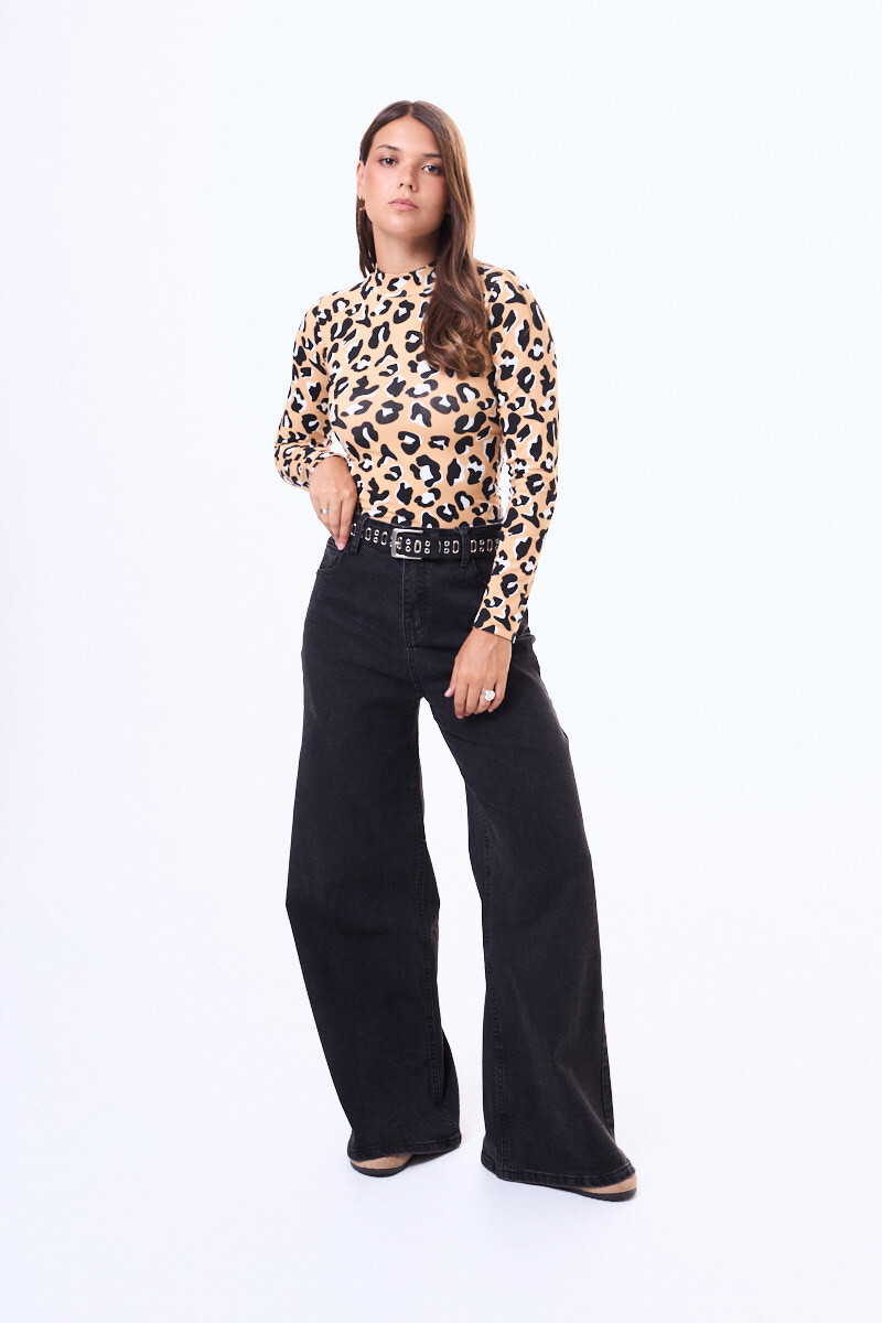 Remera manga larga Magnolia Beige