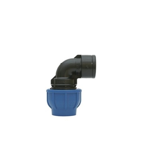 Codo de compresión H 63 mm x 2"