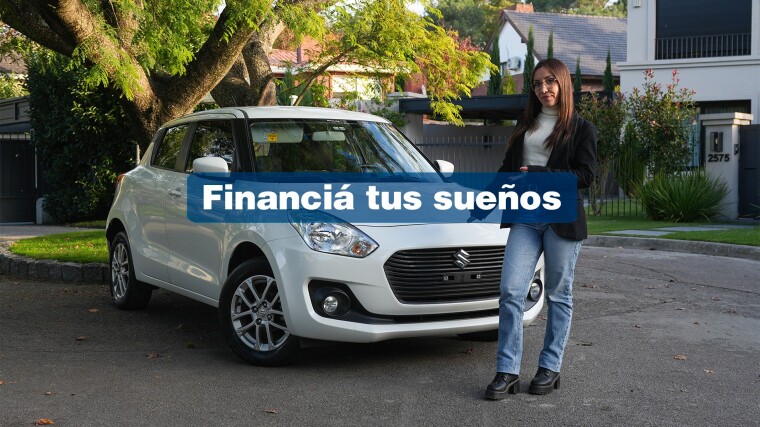 Financiá tus sueños - Suzuki Swift