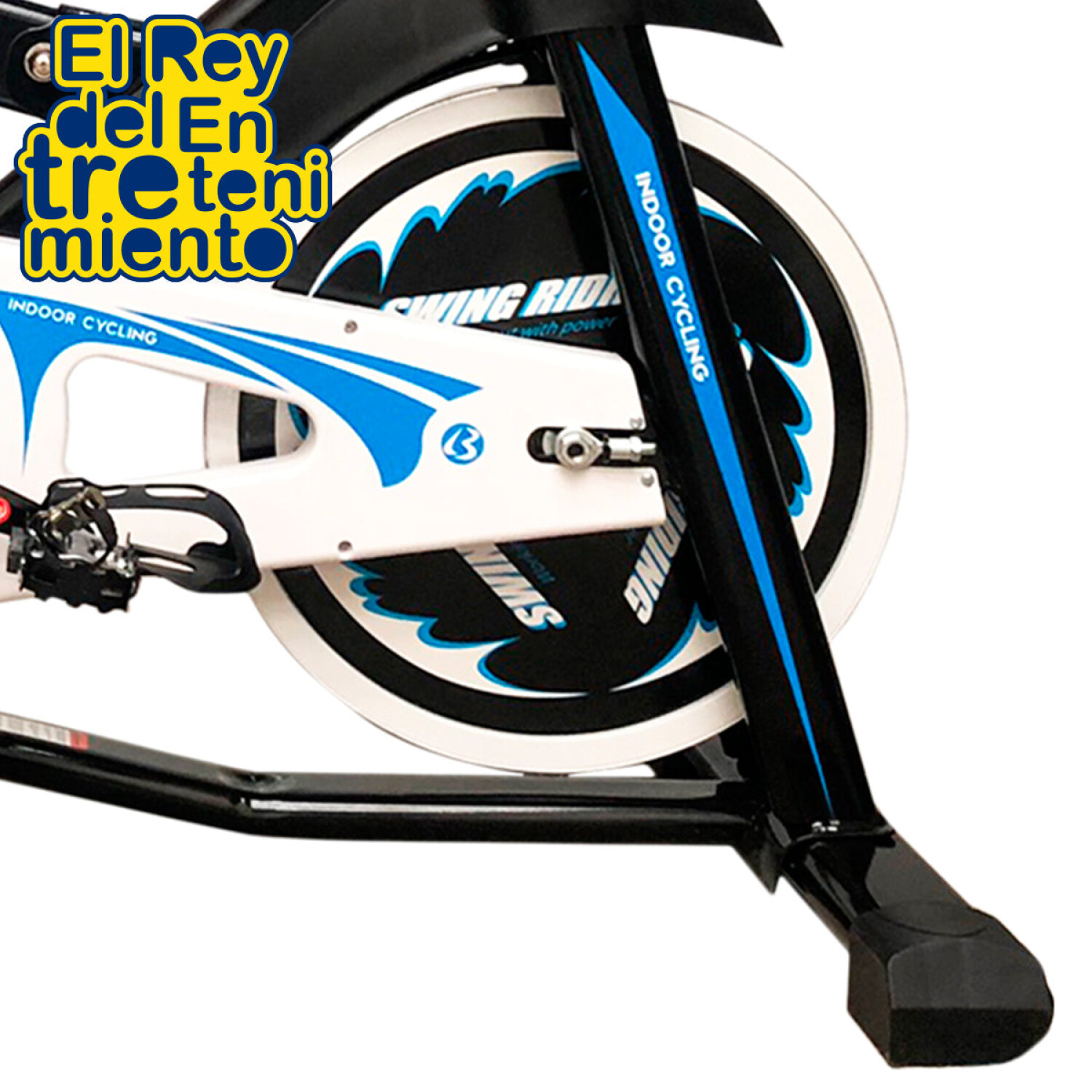 Bicicleta Spinning Profesional Disco 13K + Pulsómetro — El Rey del