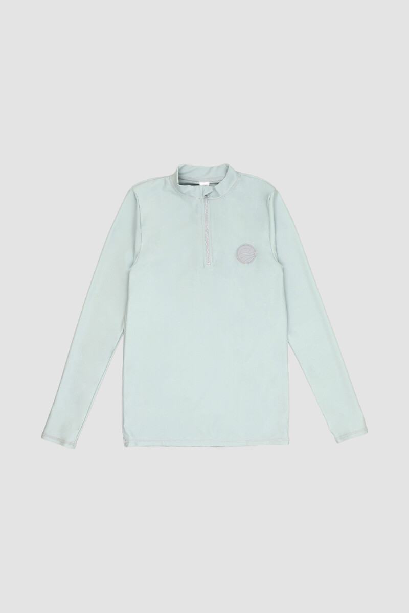 Tshirt zipper Celeste