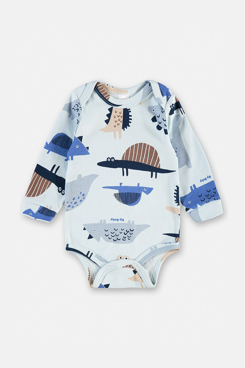 Body Zook manga larga Bebé - Variante 3 