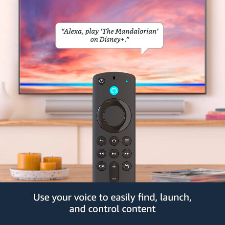 Amazon Fire Tv Stick 4k Max Control Remoto Alexa Gen3 001