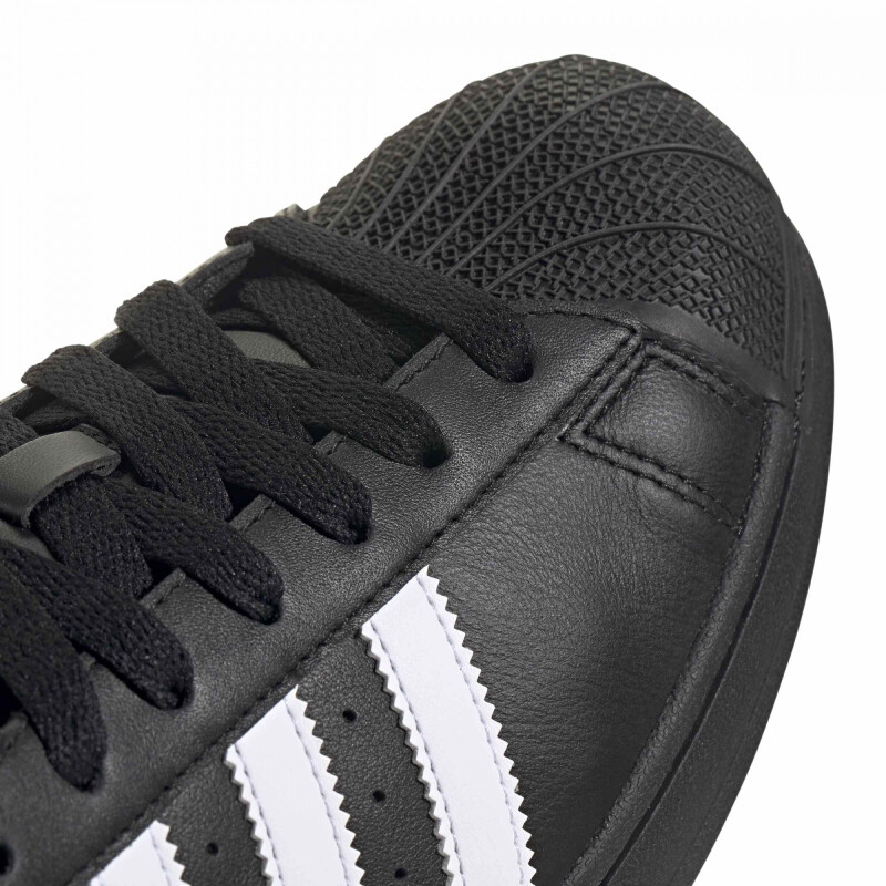 Championes ADIDAS SUPERSTAR II Hombre JI0079 Negro-blanco