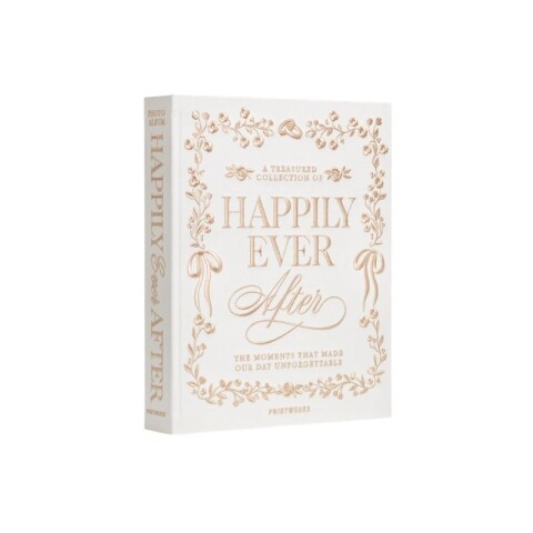 PRINTWORKS ALBUM DE FOTOS HAPPILY EVER AFTER PRINTWORKS ALBUM DE FOTOS HAPPILY EVER AFTER