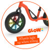 Bicicleta De Equilibro con luces 10´ +18 Meses Naranja