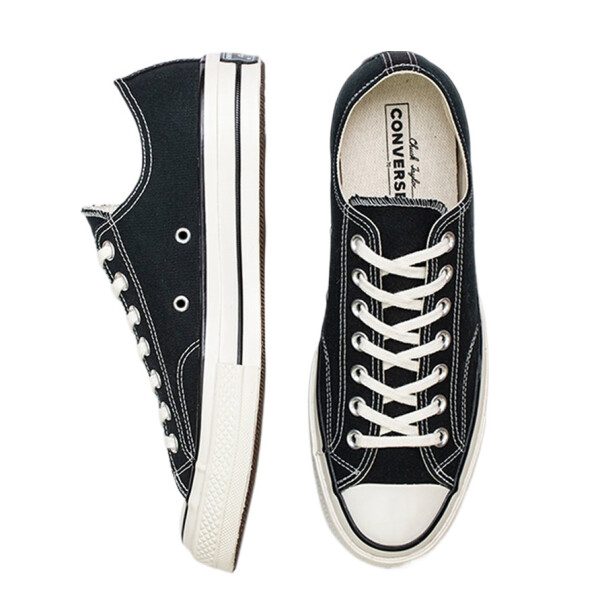 Championes Unisex Converse Chuck 70 Negro - Blanco