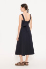 VESTIDO LOTUS Negro