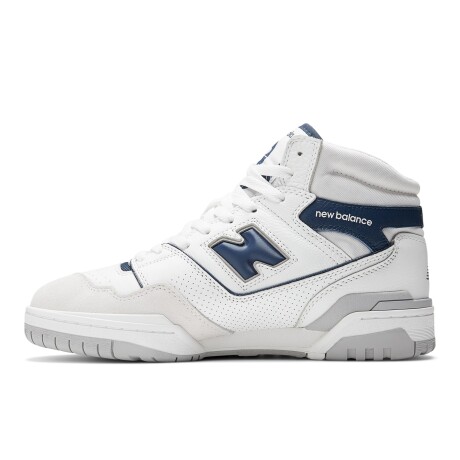 Championes New Balance Unisex - 650 - BB650RWJ WHITE