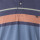 REMERA POLO RAYADA JERSEY Azul