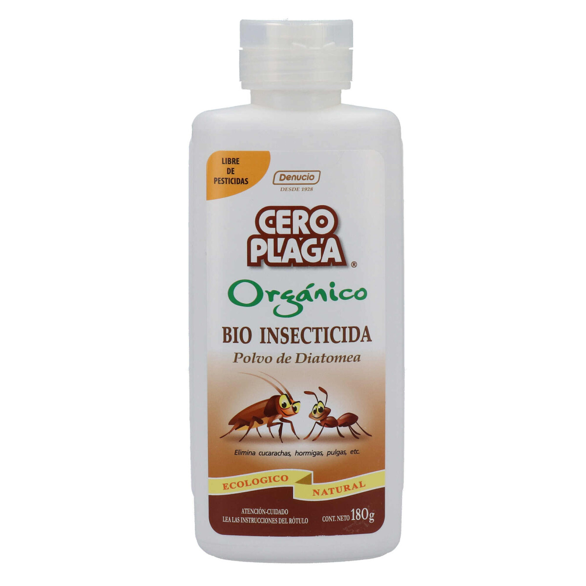 CERO PLAGA Bio Insecticida 180gr 