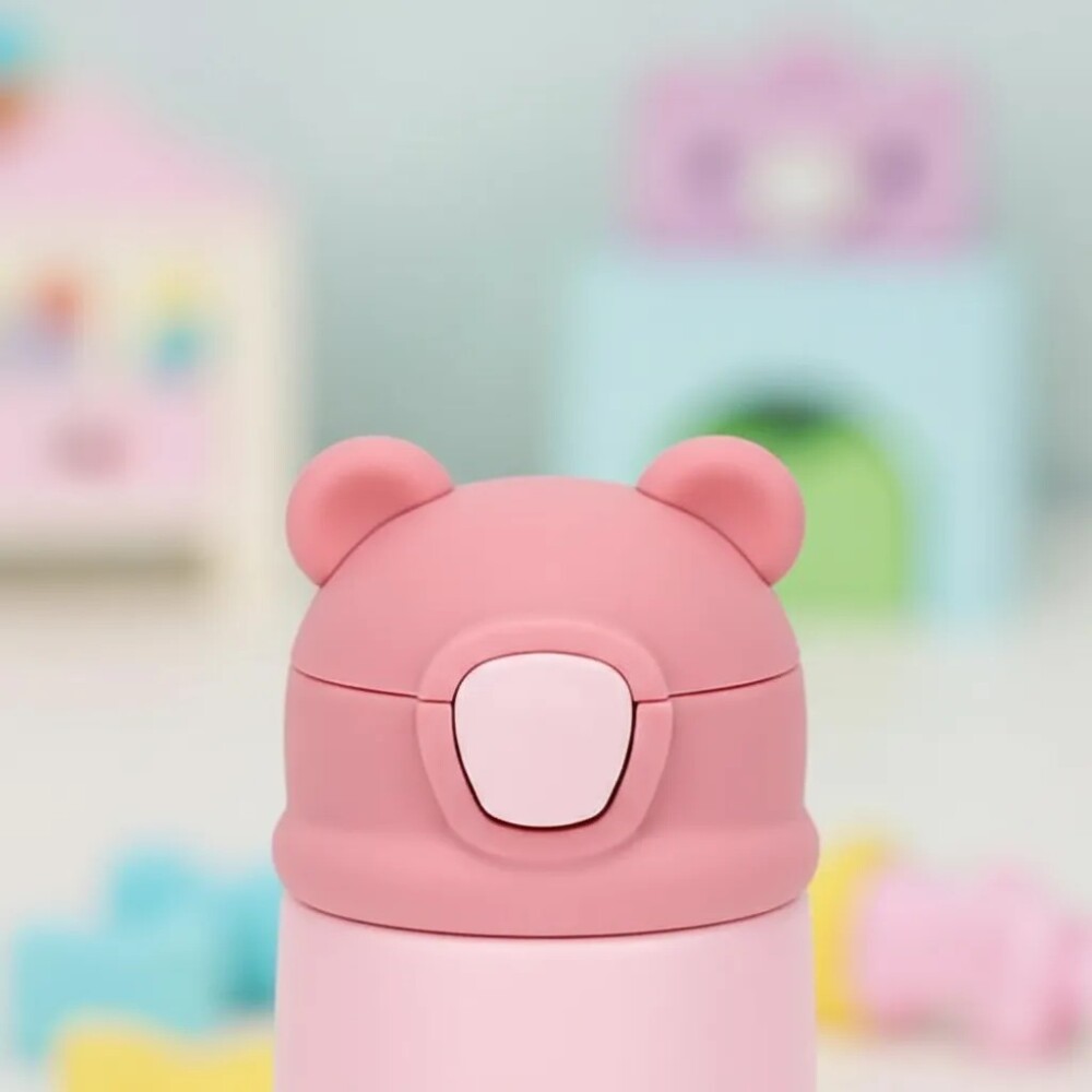 Vaso sorbito termico orejitas BUBA rosa