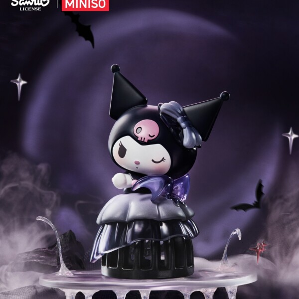 Caja sorpresa Kuromi daylight & moonlight Caja sorpresa Kuromi daylight & moonlight