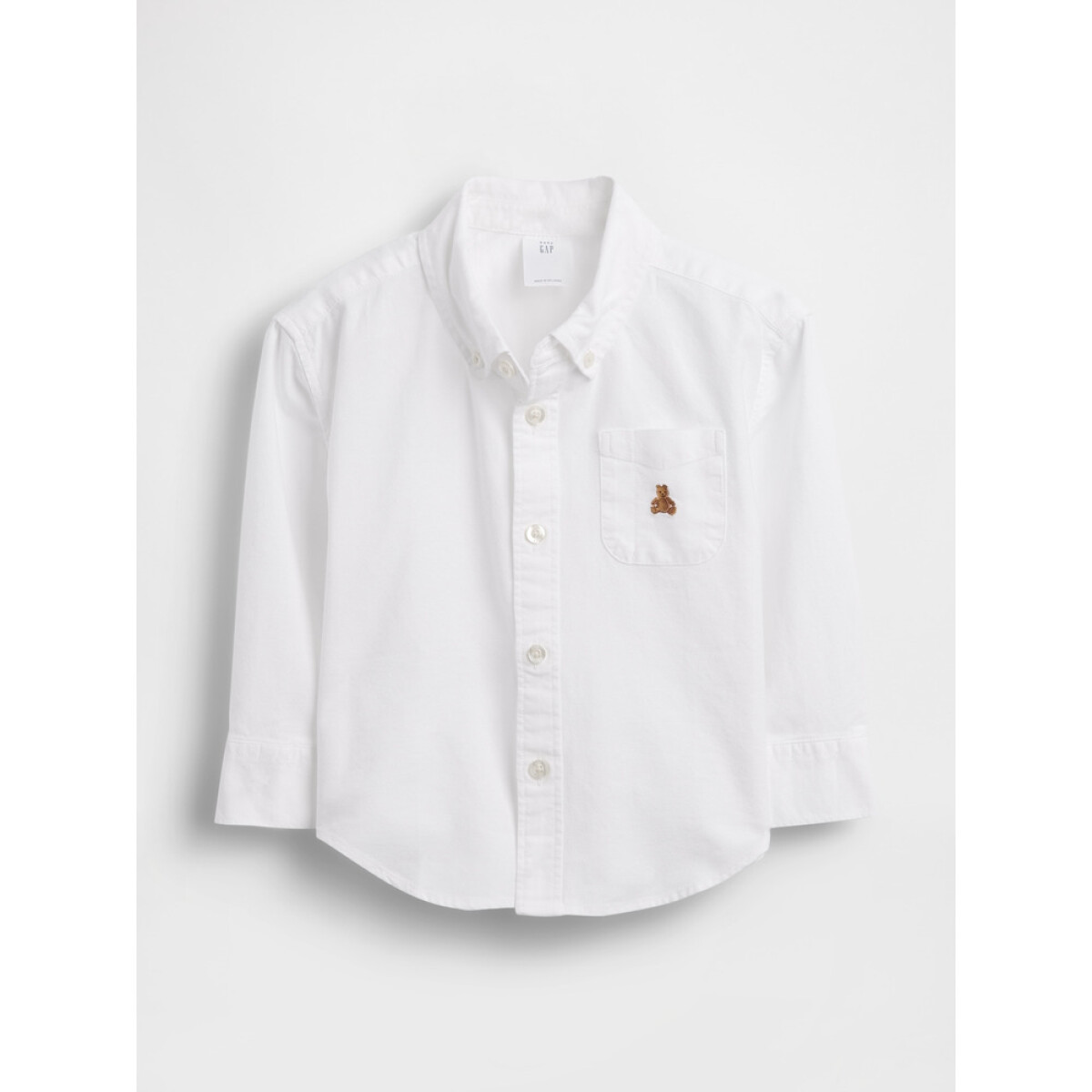 LS ORGANIC OXFORD - WHITE UK 