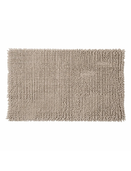 ALFOMBRA DE BAÑO SHAGGY 45X70CM BEIGE ALFOMBRA DE BAÑO SHAGGY 45X70CM BEIGE