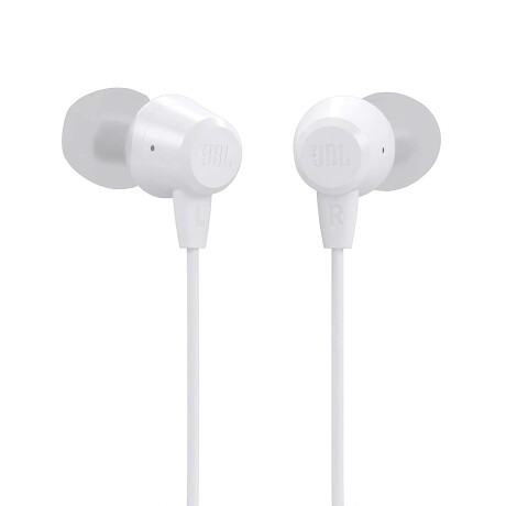 Jbl Headphone C50hi In-ear Wired White Jbl Headphone C50hi In-ear Wired White