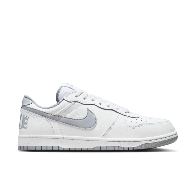 Championes Nike Big Bajo de Hombre Blanco