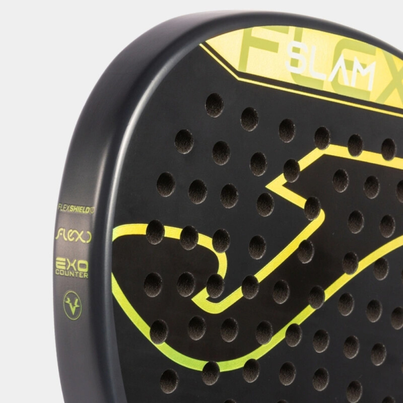 PALA DE PÁDEL SLAM ANTRACITA VERDE ANTRACITA-VERDE