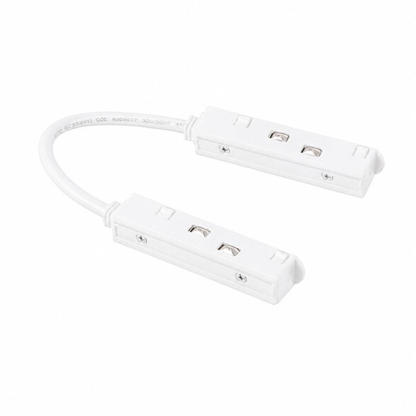Conector eléctrico para unión L p/riel magnético ZU0517X