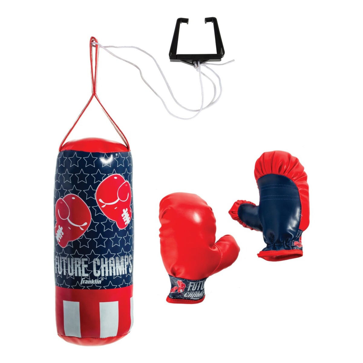 Set Mini Bolsa De Boxeo Y Guantes Franklin Infantil Deporte 