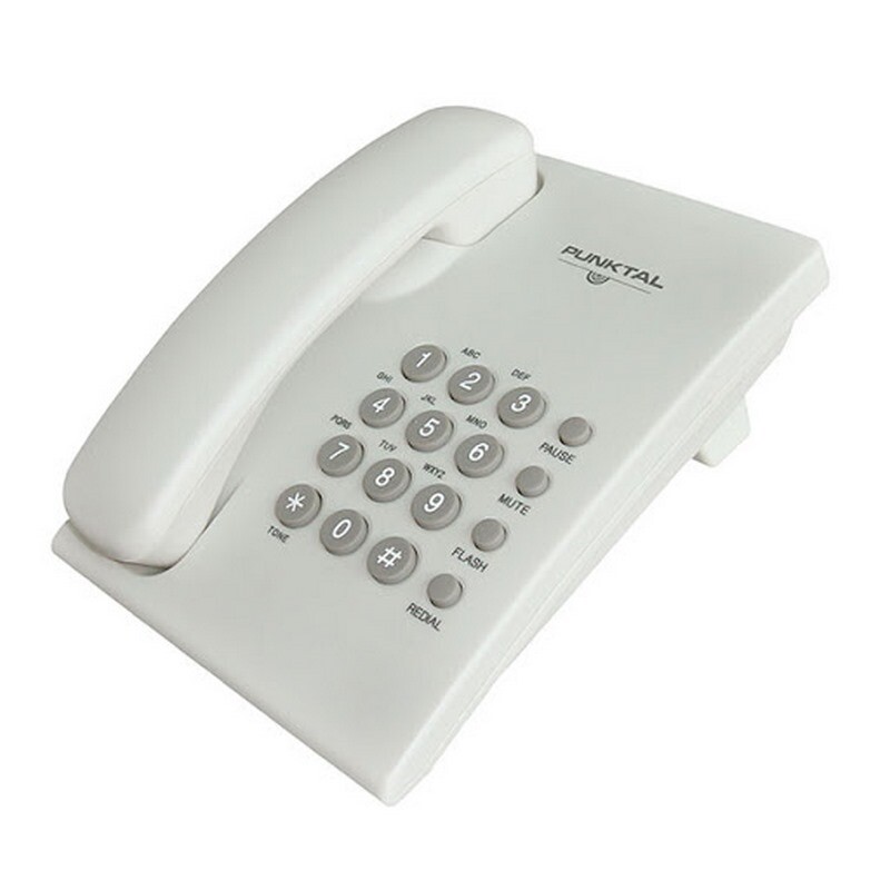 Telefono De Mesa Punktal Pk-tm207 Telefono De Mesa Punktal Pk-tm207