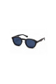 Tiwi Dean Rubber Black With Blue Lenses (polarized)