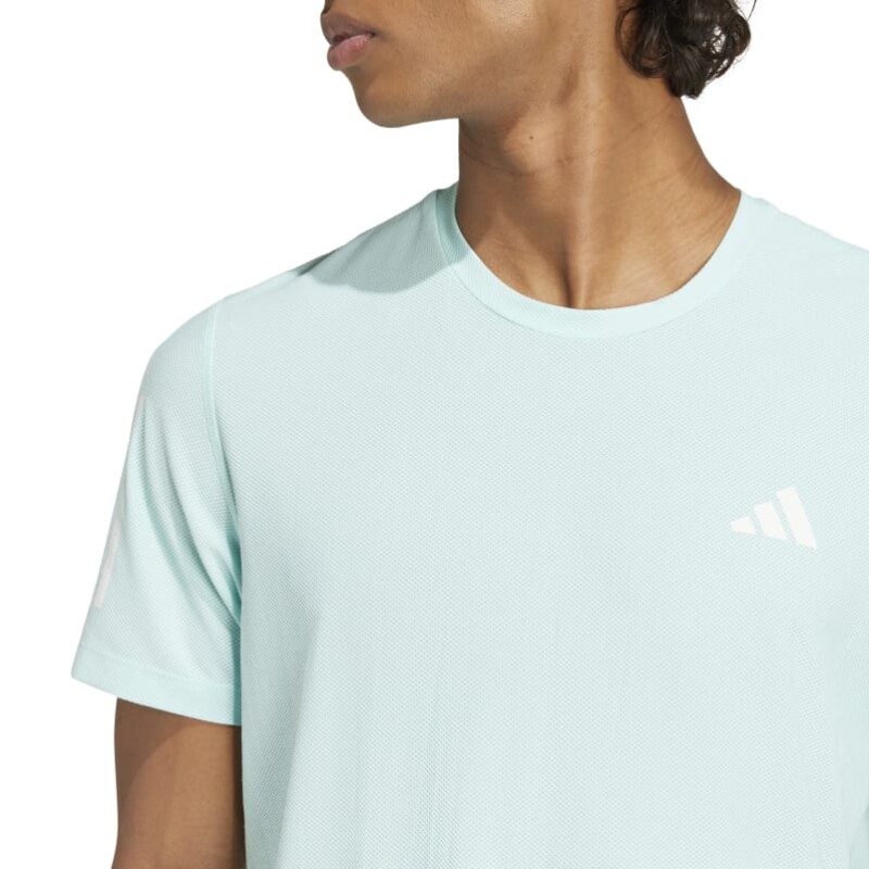 Remera Adidas Own the Run Verde