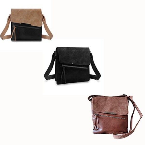 BANDOLERA LINCOLNS -ROMA -115460 (negro) Sin color