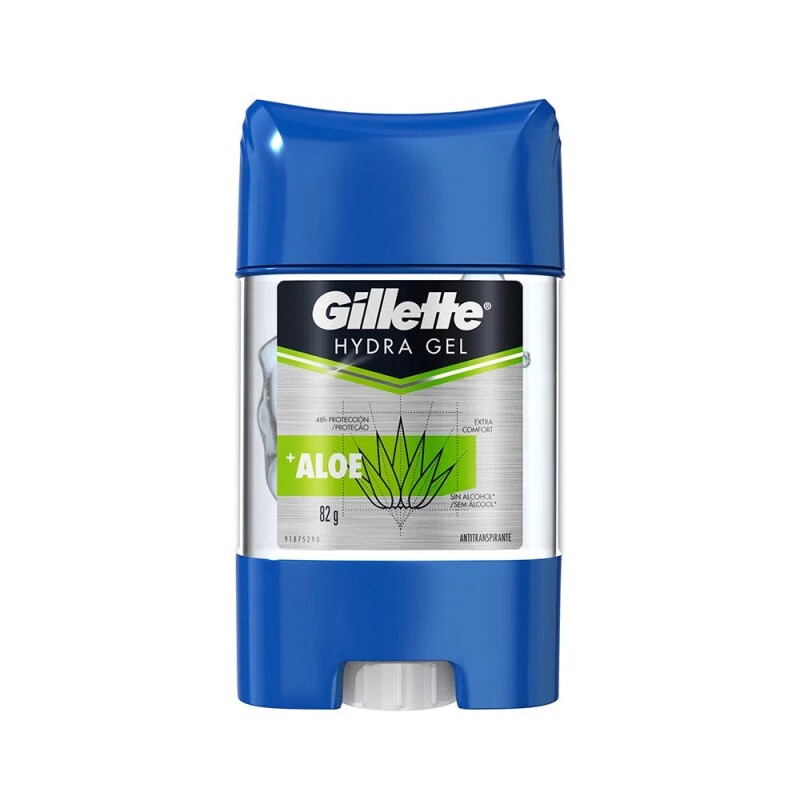 Desodorante Gel Gillette Aloe Vera 82 Grs. Desodorante Gel Gillette Aloe Vera 82 Grs.