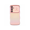Protector para Samsung Galaxy S25 Plus tornasolado rosa Protector Para Samsung Galaxy S25 Plus Tornasolado Rosa