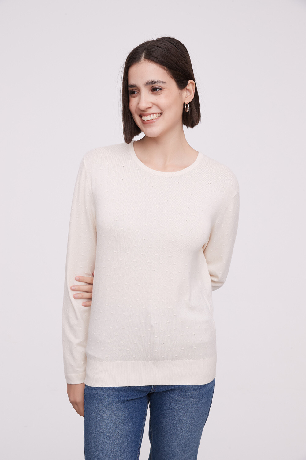 Sweater Misurata Crudo / Natural