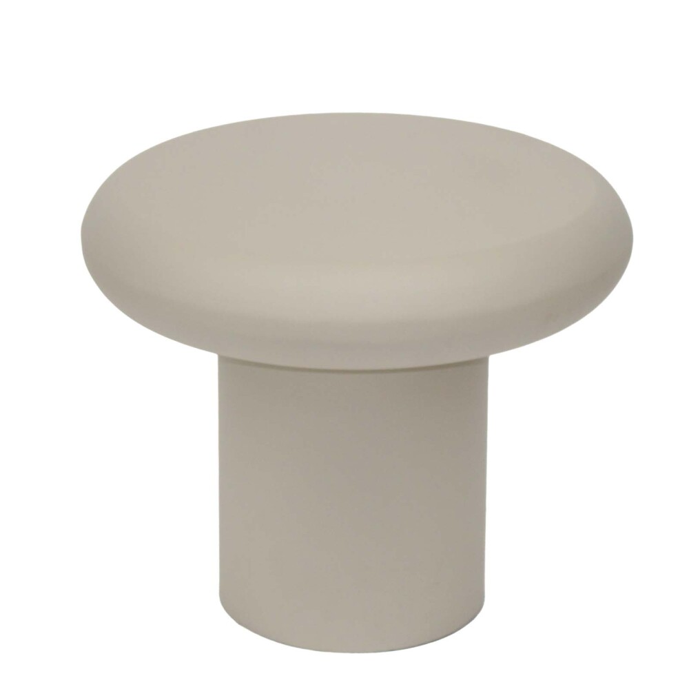 MESA LATERAL METAL GRIS VEGA