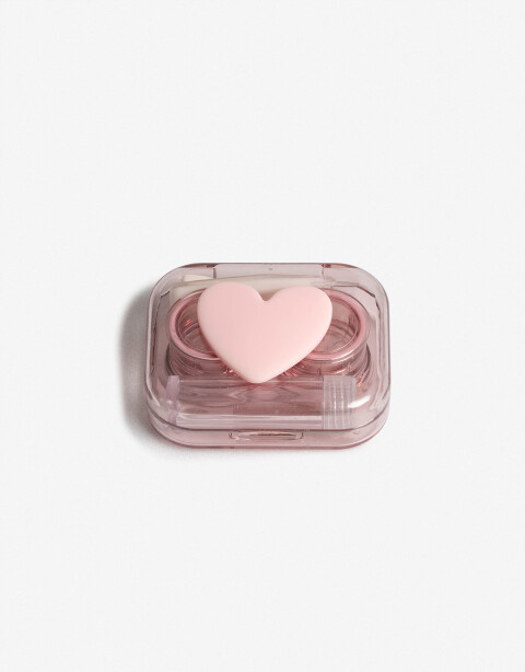 Rega Varios Check Out Set Para Lentes De Contacto - Rosa Claro