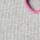 Musculosa Cuello Alto Niña Light Heather Grey