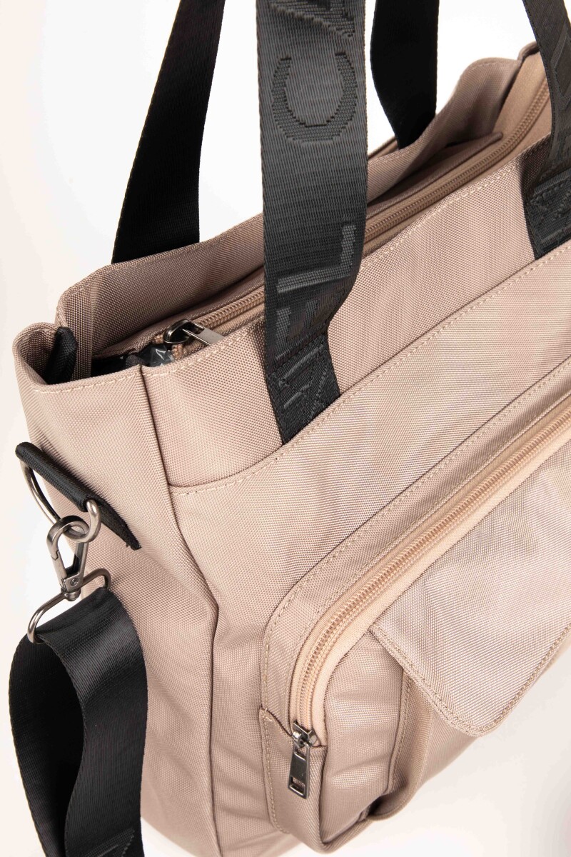 CARTERA SADIN Beige Oscuro