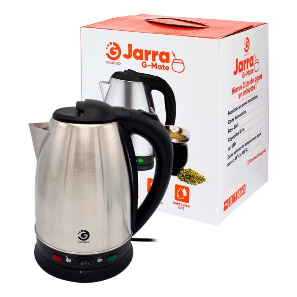 Jarra Electrica Goldtech 2 Modos Temperatura Para Mate Jarra Electrica Goldtech 2 Modos Temperatura Para Mate