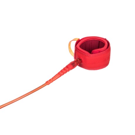 Leash Quiksilver Union 7" - Red (7 mm) Leash Quiksilver Union 7" - Red (7 mm)