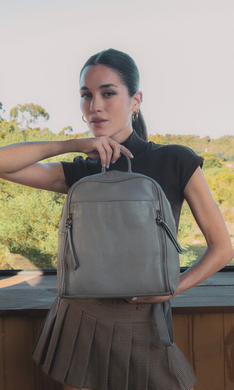 MOCHILA CURITIBA OLIVA CLARO