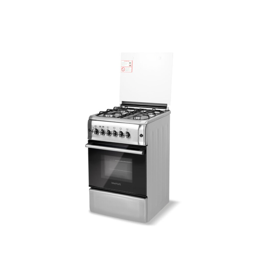 Cocina Smartlife a Gas Inox SL-KS5055G Cocina Smartlife a Gas Inox SL-KS5055G