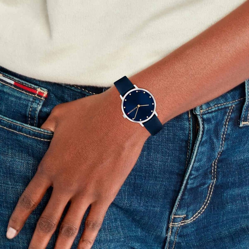 Reloj Tommy Hilfiger para mujer de cuero 1782764 Reloj Tommy Hilfiger Para Mujer De Cuero 1782764
