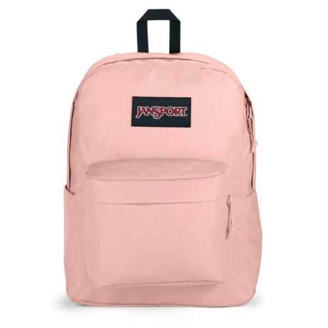 Mochila Superbreak Plus Jansport Rosa