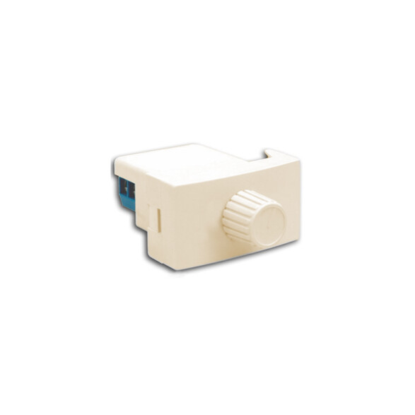 Dimmer recorte de fase p/lámparas LED 60W, marfil LD0470M
