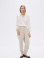 Babucha Wester Beige Claro