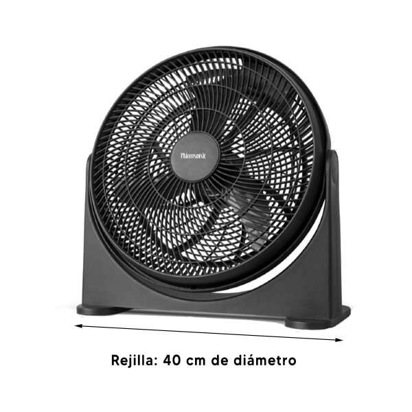 Ventilador Microsonic Vt 4002 TURBO VENTILADOR 40CM MICROSONIC VT4002*