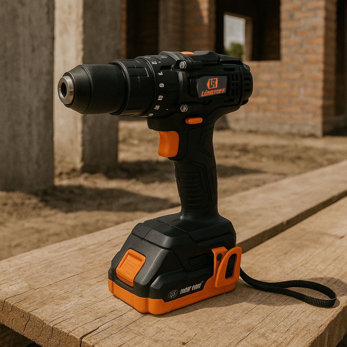 Taladro Perc A Bateria 13mm C/2 Bat 2.0amp + Carg. Til80-9bk 