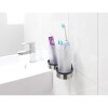 Vaso y soporte para cepillos de dientes - Brabantia Vaso y soporte para cepillos de dientes - Brabantia
