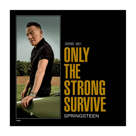 Springsteen, Bruce - Only The Strong Survive - Cd Springsteen, Bruce - Only The Strong Survive - Cd