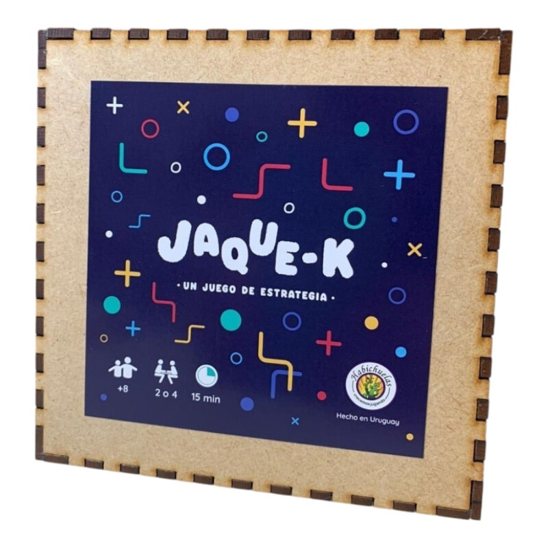 Juego de Estrategia Jaque-K Habichuelas Juego de Estrategia Jaque-K Habichuelas