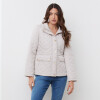 Campera Capitoneada BEIGE